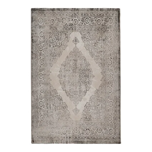 Χαλί All Season (140x200) Βιοκαρπέτ Gossip 6185A White Vizon