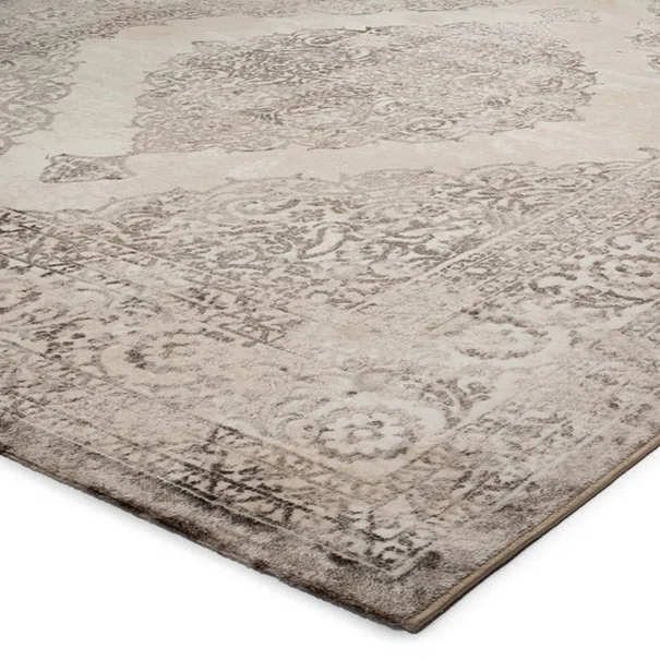 Χαλί All Season (140x200) Βιοκαρπέτ Gossip 6185A White Vizon