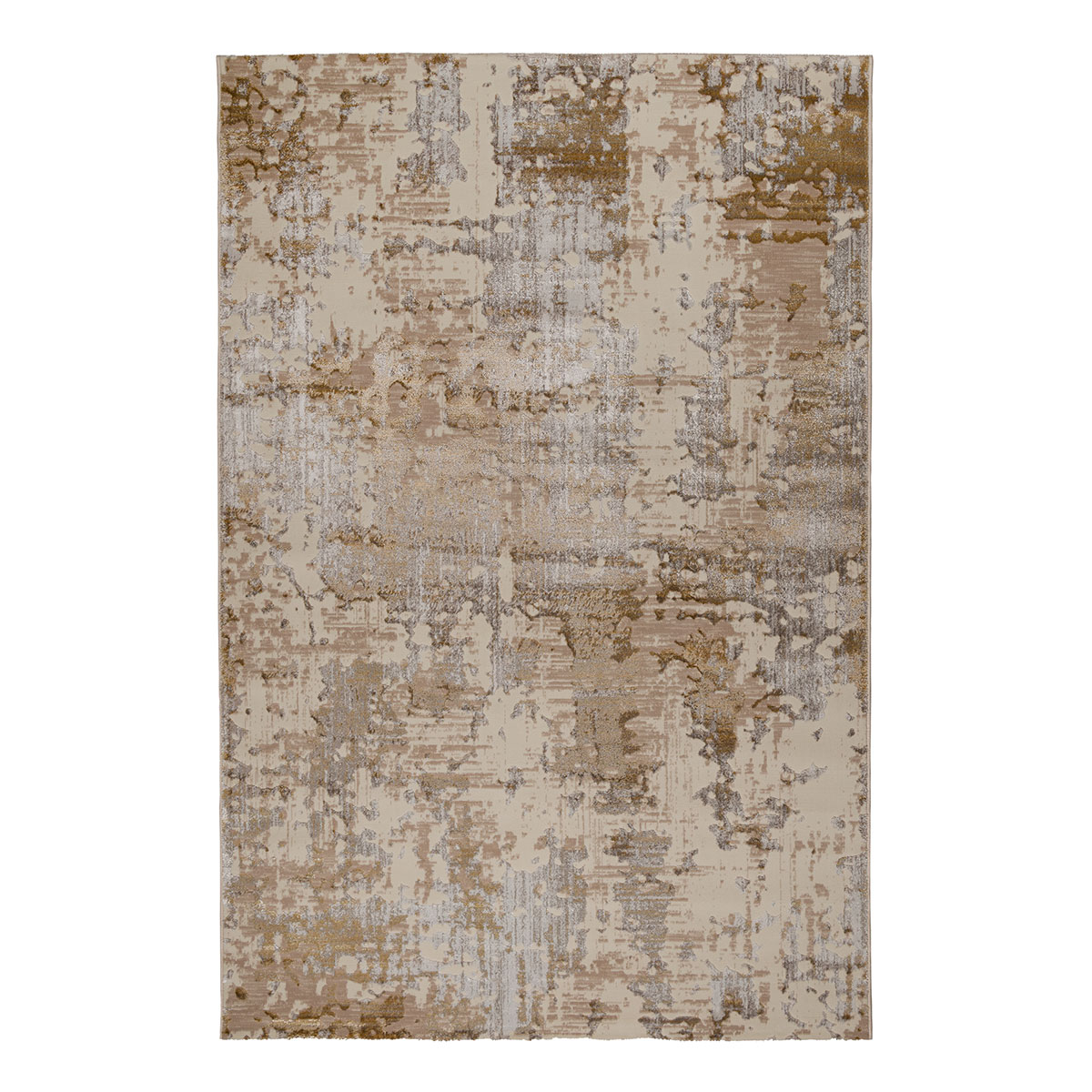 Χαλί All Season (160x230) Βιοκαρπέτ Gossip 9026B Cream Gold