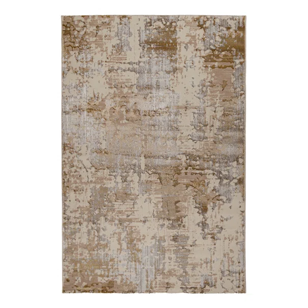 Χαλί All Season (160x230) Βιοκαρπέτ Gossip 9026B Cream Gold