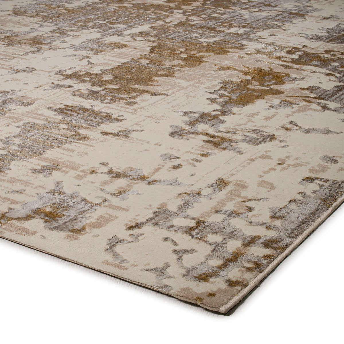 Χαλί All Season (160x230) Βιοκαρπέτ Gossip 9026B Cream Gold