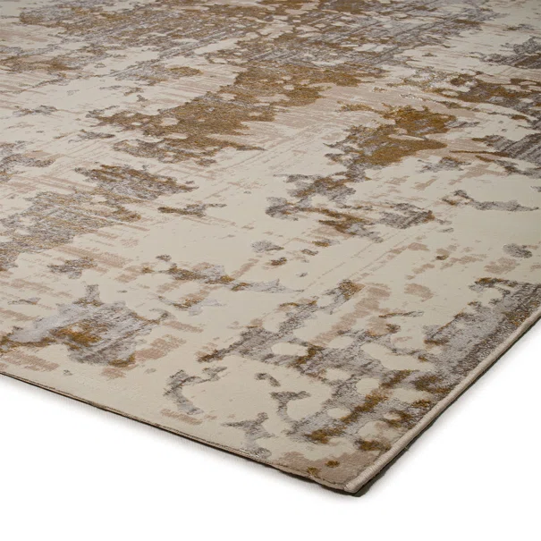 Χαλί All Season (160x230) Βιοκαρπέτ Gossip 9026B Cream Gold