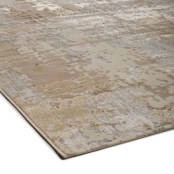 Χαλί All Season (160x230) Βιοκαρπέτ Gossip 9026B Cream Gold