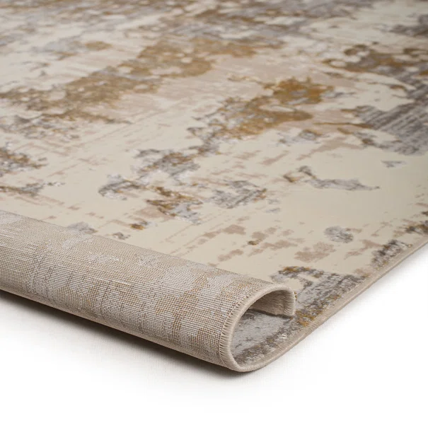 Χαλί All Season (160x230) Βιοκαρπέτ Gossip 9026B Cream Gold