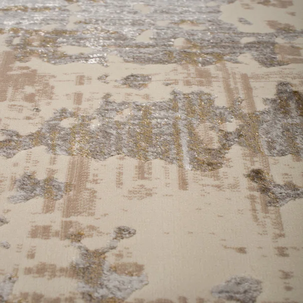 Χαλί All Season (160x230) Βιοκαρπέτ Gossip 9026B Cream Gold