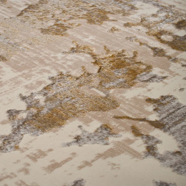 Χαλί All Season (160x230) Βιοκαρπέτ Gossip 9026B Cream Gold