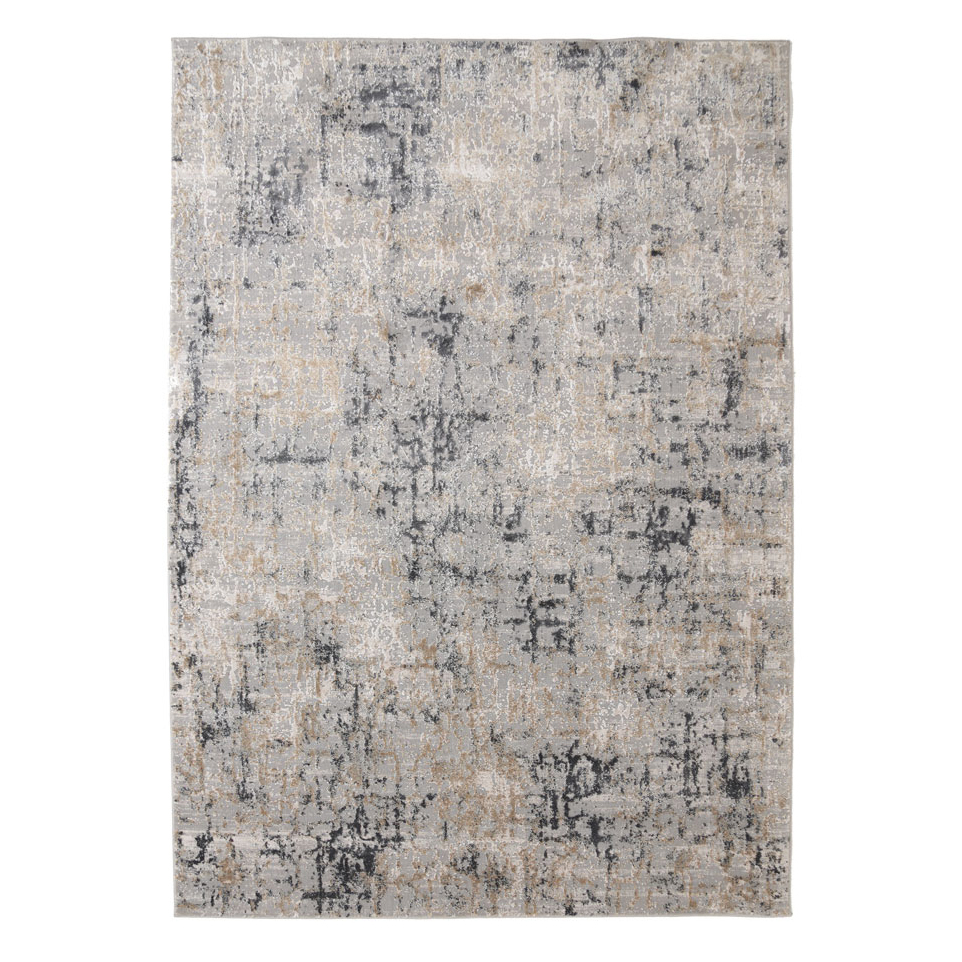 Χαλί (240X300) Royal Carpet Silky 360A Grey Χαλιά Σαλονιού Χειμερινά Μοντερνα Spitishop