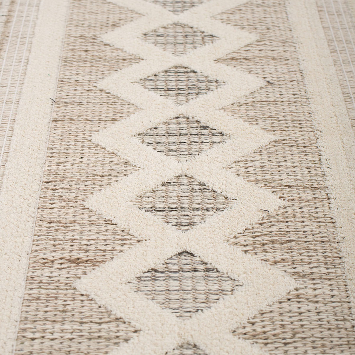 Χαλί Διαδρόμου (80X150) Βιοκαρπέτ All Cotton C102A-12 Χαλιά Διάδρομοι Spitishop