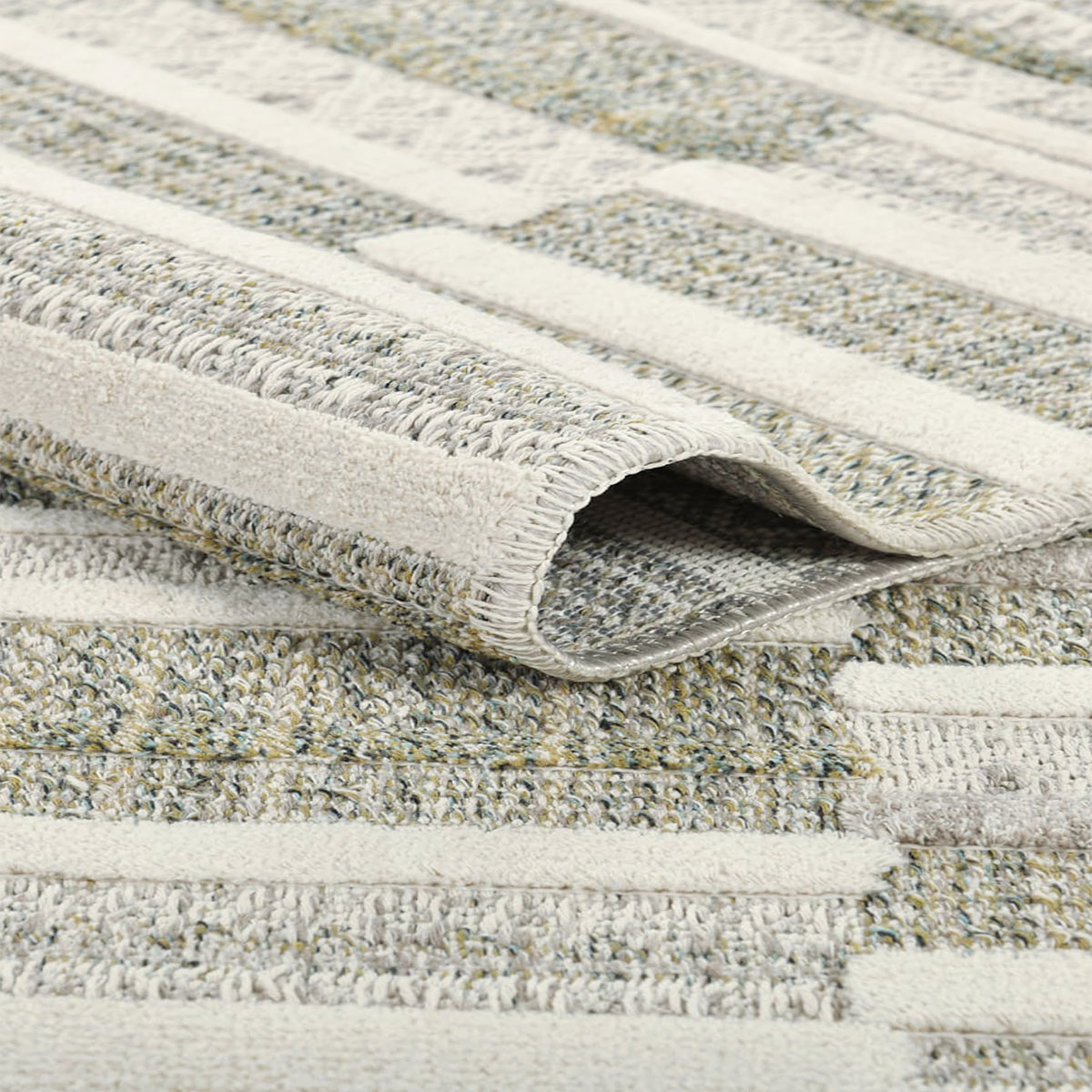 Χαλί All Season (133X190) Βιοκαρπέτ Cotton C163A-21 Χαλιά Σαλονιού Spitishop