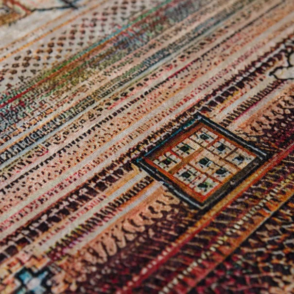Χαλί Διαδρόμου (80x150) Βιοκαρπέτ Nomadian 5251/MLS