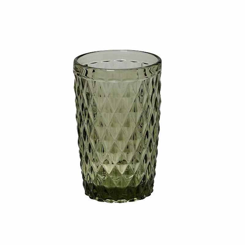 Ποτήρι Νερού 340ml Espiel Tristar Green TIR107K6