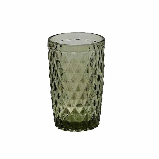 Ποτήρι Νερού 340ml Espiel Tristar Green TIR107K6