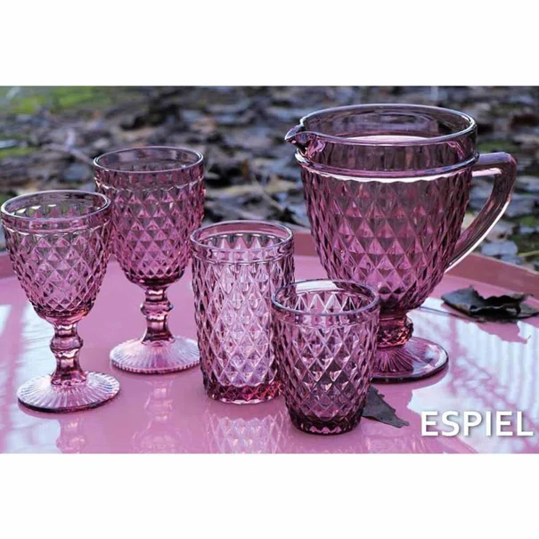 Ποτήρι Νερού 340ml Espiel Tristar Purple TIR109K6