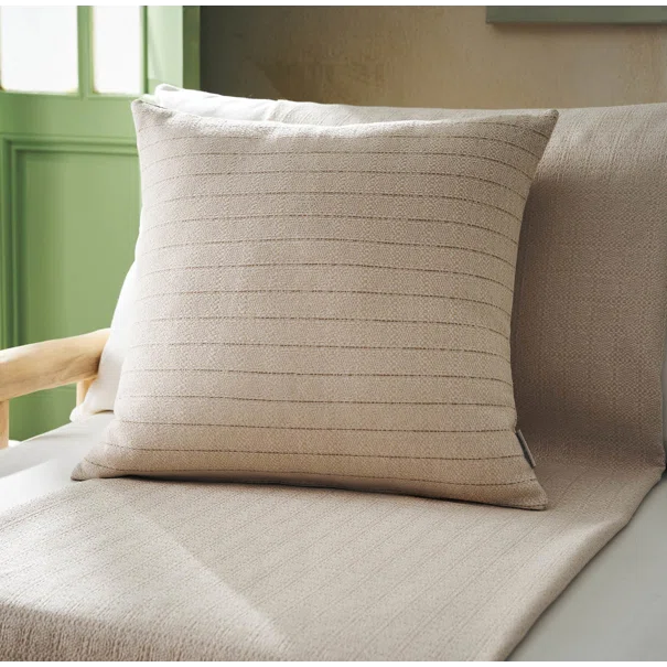 Διακοσμητική Μαξιλαροθήκη (50x50) Gofis Home Keira Cream 358/05