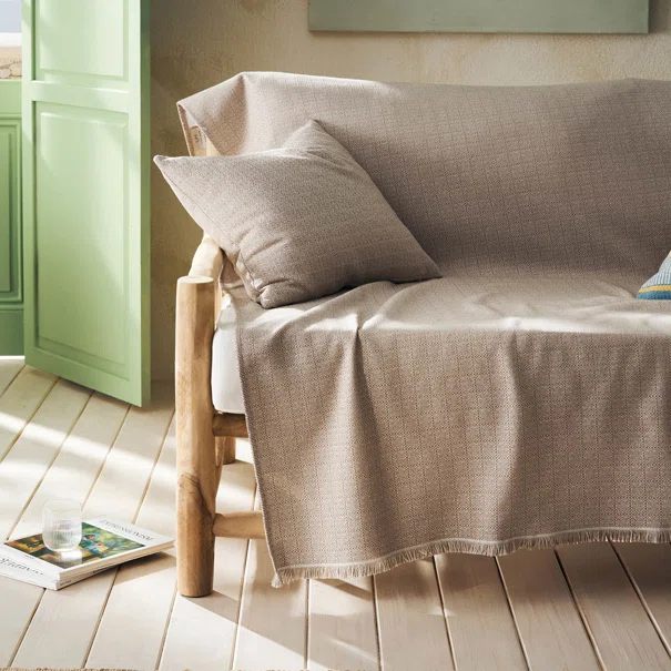 Ριχτάρι Καναπέ Διθέσιου (180x250) Gofis Home Keira Tree Brown 358/13