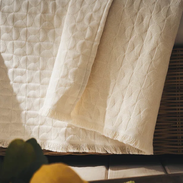 Ριχτάρι Καναπέ Διθέσιου (180x250) Gofis Home Eliena Ivory 402/05