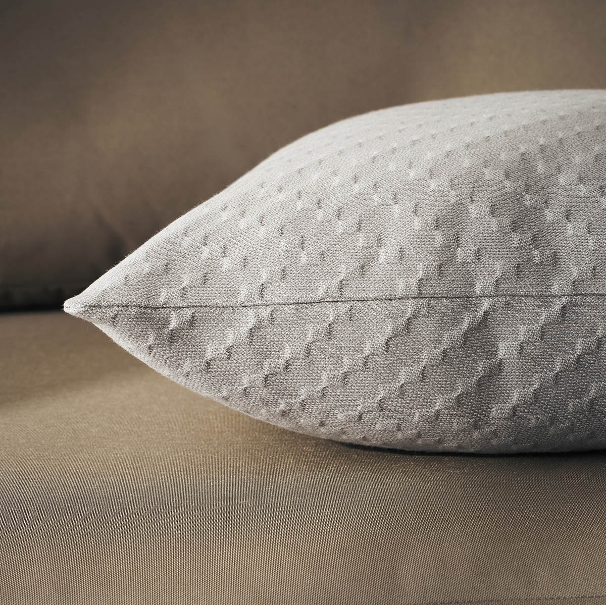 Διακοσμητική Μαξιλαροθήκη (50x50) Gofis Home Ori Rock Grey 401/15