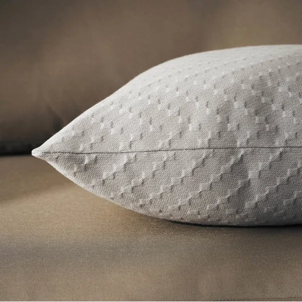 Διακοσμητική Μαξιλαροθήκη (50x50) Gofis Home Ori Rock Grey 401/15