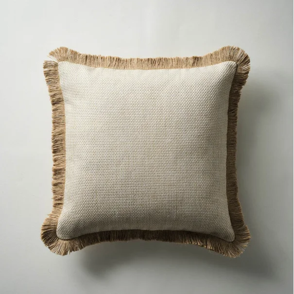 Διακοσμητική Μαξιλαροθήκη (43x43) Gofis Home Zylina Beige 229/05
