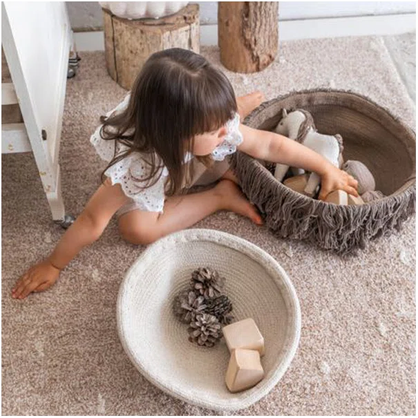 Καλάθι Αποθήκευσης (33x38) Lorena Canals Mama Mushroom