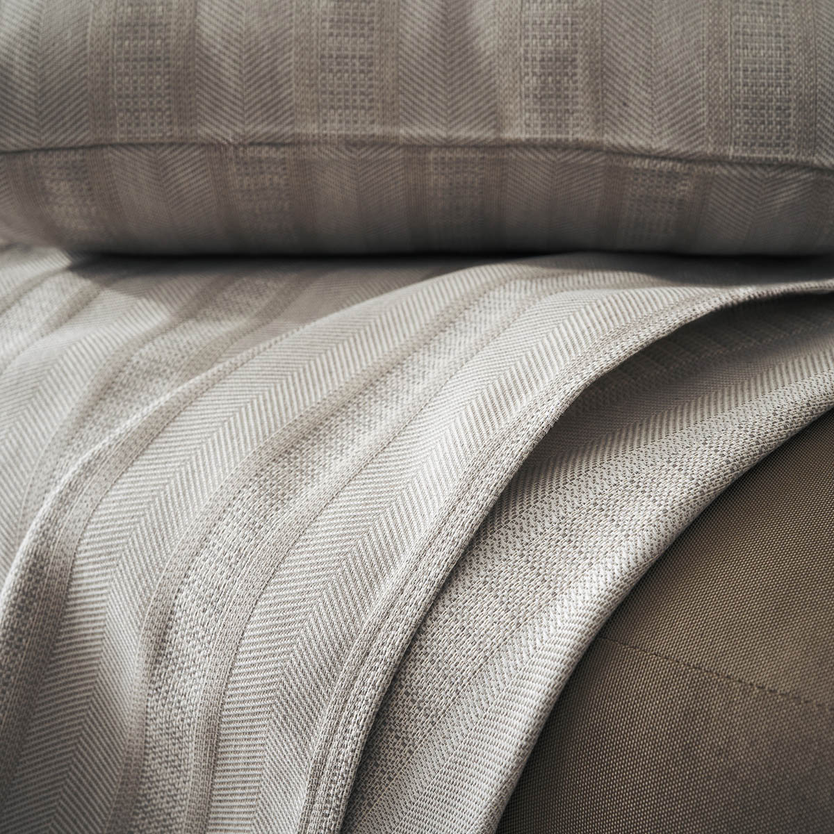 Ριχτάρι Καναπέ Τριθέσιου (180X310) Gofis Home Laurel Rock Grey 731 14 Λευκά Είδη Σαλονιού Ριχτάρια Καλοκαιρινά All Season Spitishop