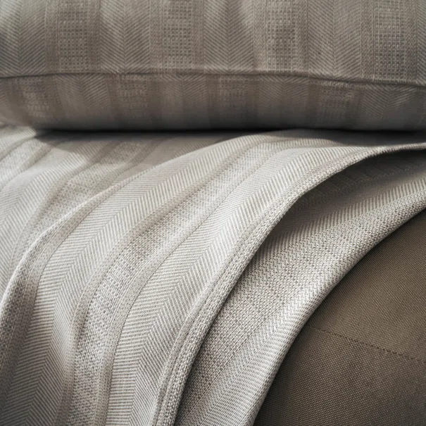 Ριχτάρι Καναπέ Τριθέσιου (180x310) Gofis Home Laurel Rock Grey 731/14