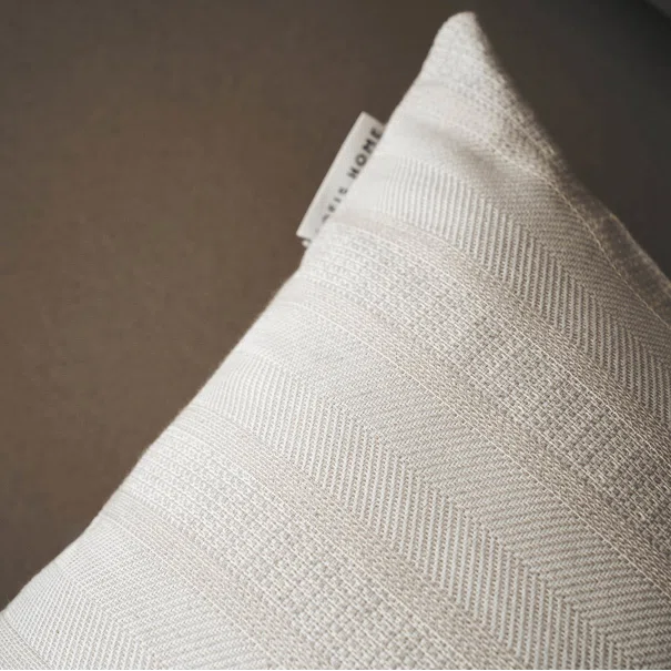 Διακοσμητική Μαξιλαροθήκη (50x50) Gofis Home Laurel Rock Grey 731/14