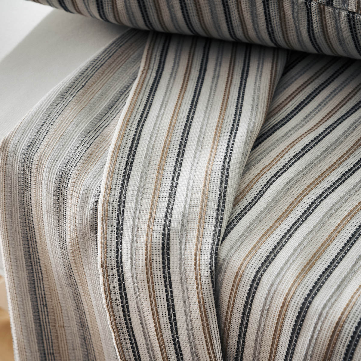 Ριχτάρι Καναπέ Διθέσιου (180X250) Gofis Home Clover Brown Grey 334 21 Λευκά Είδη Σαλονιού Ριχτάρια Καλοκαιρινά All Season Spitishop