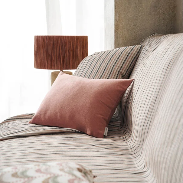 Ριχτάρι Καναπέ Τριθέσιου (180x310) Gofis Home Clover Tan/Beige 334/22