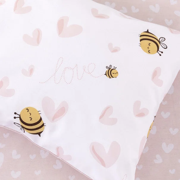 Σεντόνια Κούνιας (Σετ) Kocoon Bee Love
