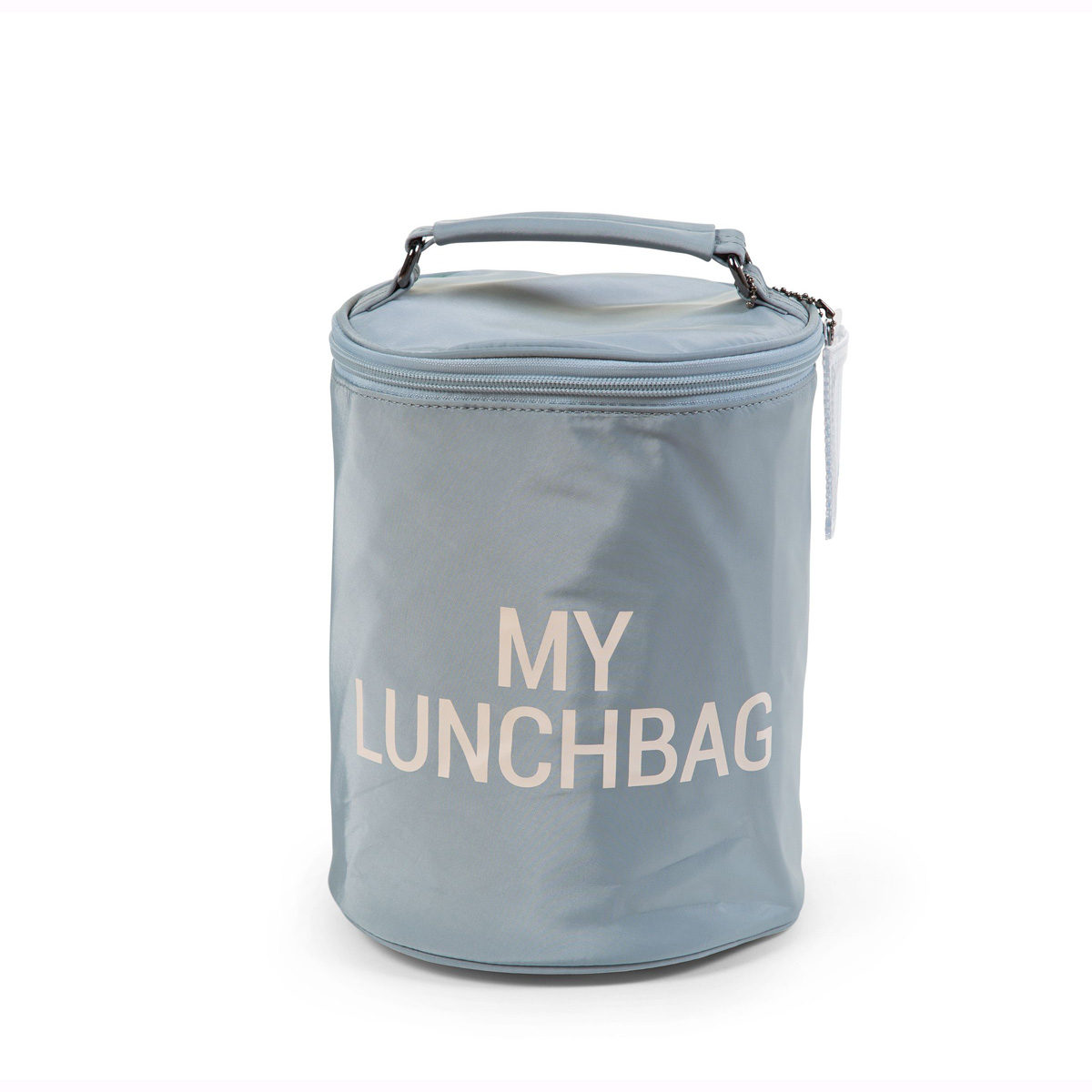 Ισοθερμική Τσάντα Φαγητού ChildHome My Lunchbag Grey/Off White 75201