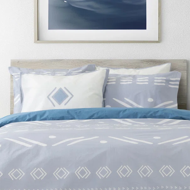 Κουβερλί Υπέρδιπλο (220x240) 2 Όψεων Nima Raiza