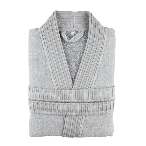 Μπουρνούζι Nima Velvet Kimono Grey