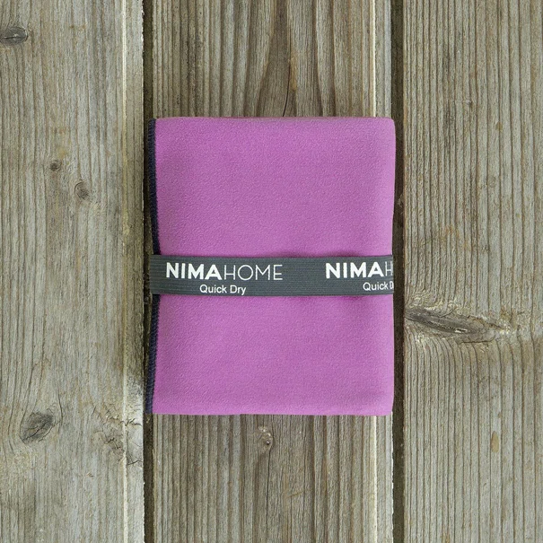 Πετσέτα Microfiber (70x140) Nima Riva Fuchsia