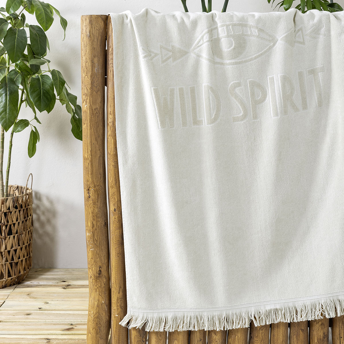 Πετσέτα Θαλάσσης (90X160) Nima Wild Spirit Πετσέτες Ενηλίκων Ανδρικές Spitishop