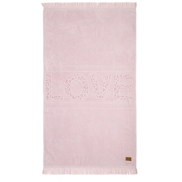 Πετσέτα Θαλάσσης (90x160) Nima Salty Love Velour Jacquard