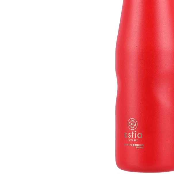 Μπουκάλι Θερμός 500ml Estia Save The Aegean Scarlet Red 01-8543