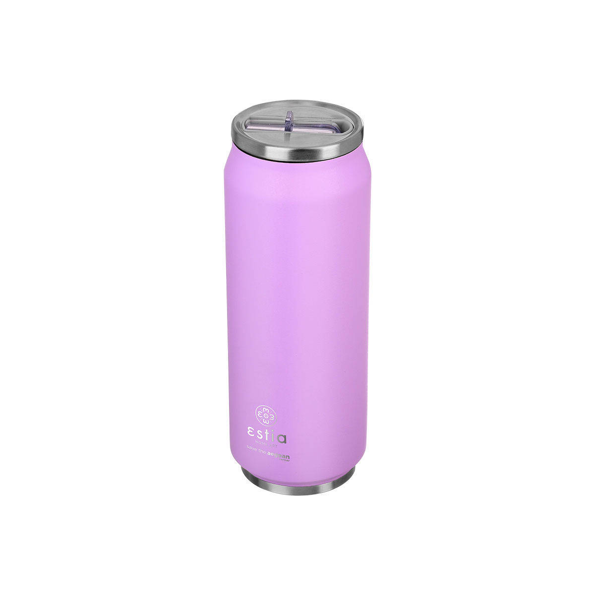 Ποτήρι Θερμός 500ml Estia Save The Aegean Lavender Purple 01-8581