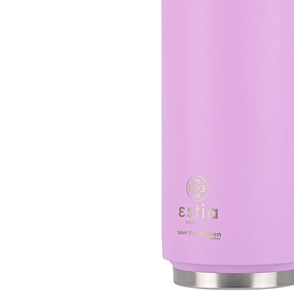 Ποτήρι Θερμός 500ml Estia Save The Aegean Lavender Purple 01-8581
