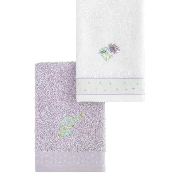 Πετσέτες Χεριών (Σετ 2τμχ) Nima Lavender 420gsm