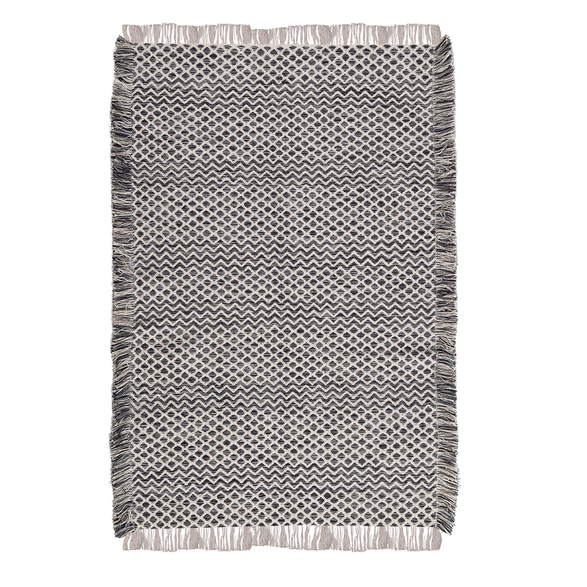 Χαλί Διαδρόμου (65x130) Nef-Nef Homeware Athena Black