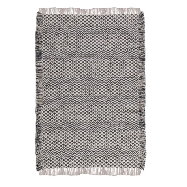 Χαλί Διαδρόμου (65x130) Nef-Nef Homeware Athena Black
