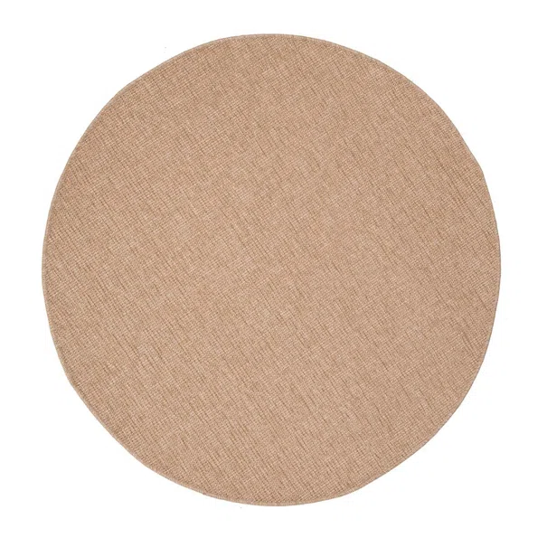 Στρογγυλό Χαλί Καλοκαιρινό (Φ160) Royal Carpet Avanos 8586 Jute