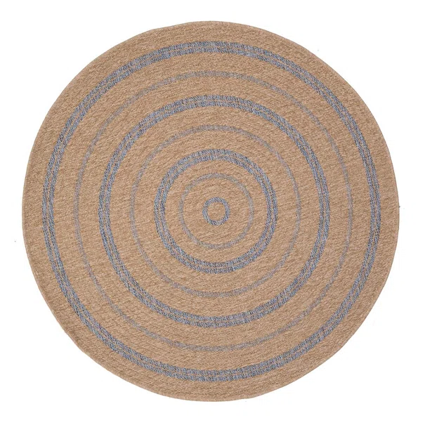Στρογγυλό Χαλί Καλοκαιρινό (Φ240) Royal Carpet Avanos 8863 Denim