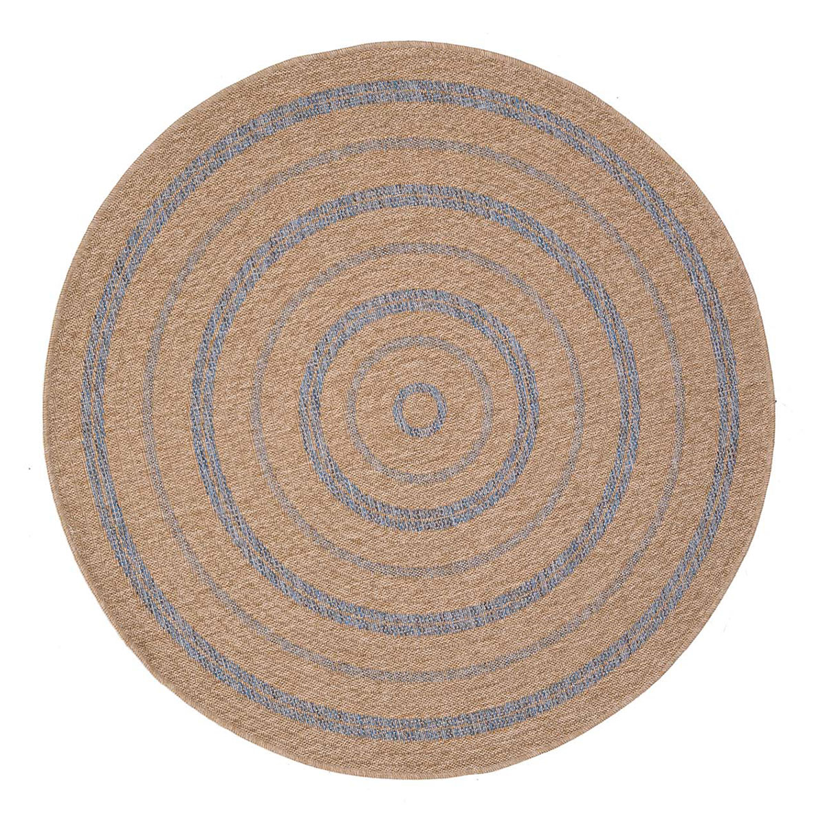 Στρογγυλό Χαλί Καλοκαιρινό (Φ240) Royal Carpet Avanos 8863 Denim Χαλιά Σαλονιού Spitishop
