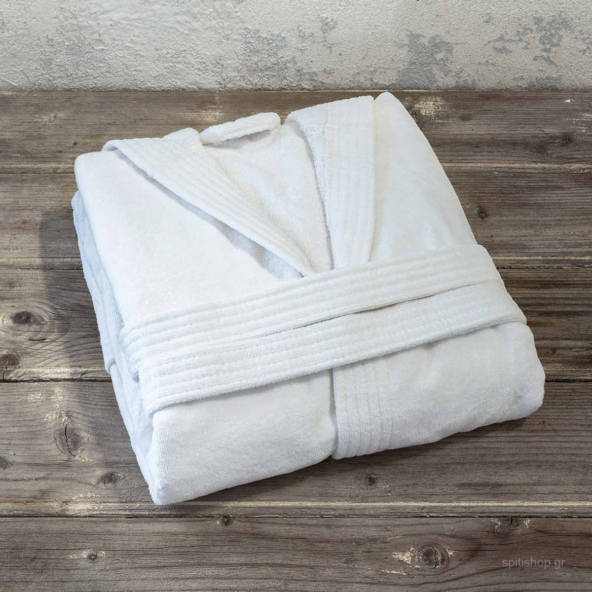 Μπουρνούζι Nima Bath Zen White