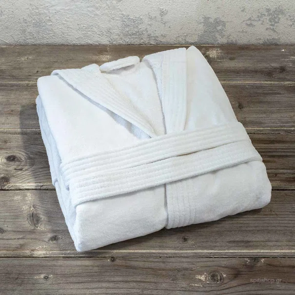 Μπουρνούζι Nima Bath Zen White