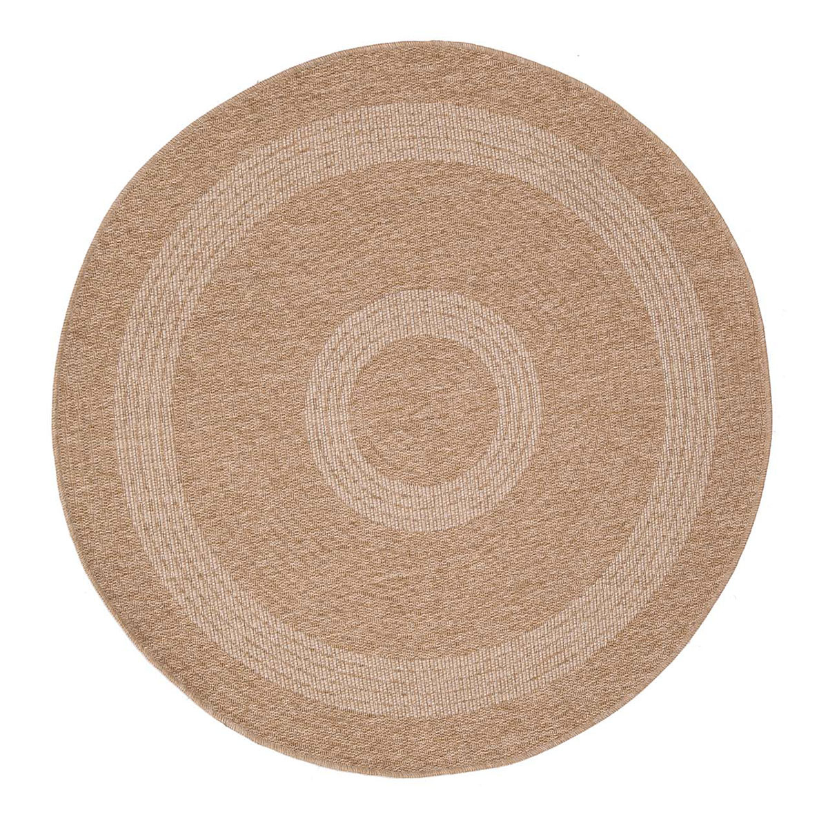 Στρογγυλό Χαλί Καλοκαιρινό (Φ200) Royal Carpet Avanos 8866 White Χαλιά Σαλονιού Spitishop