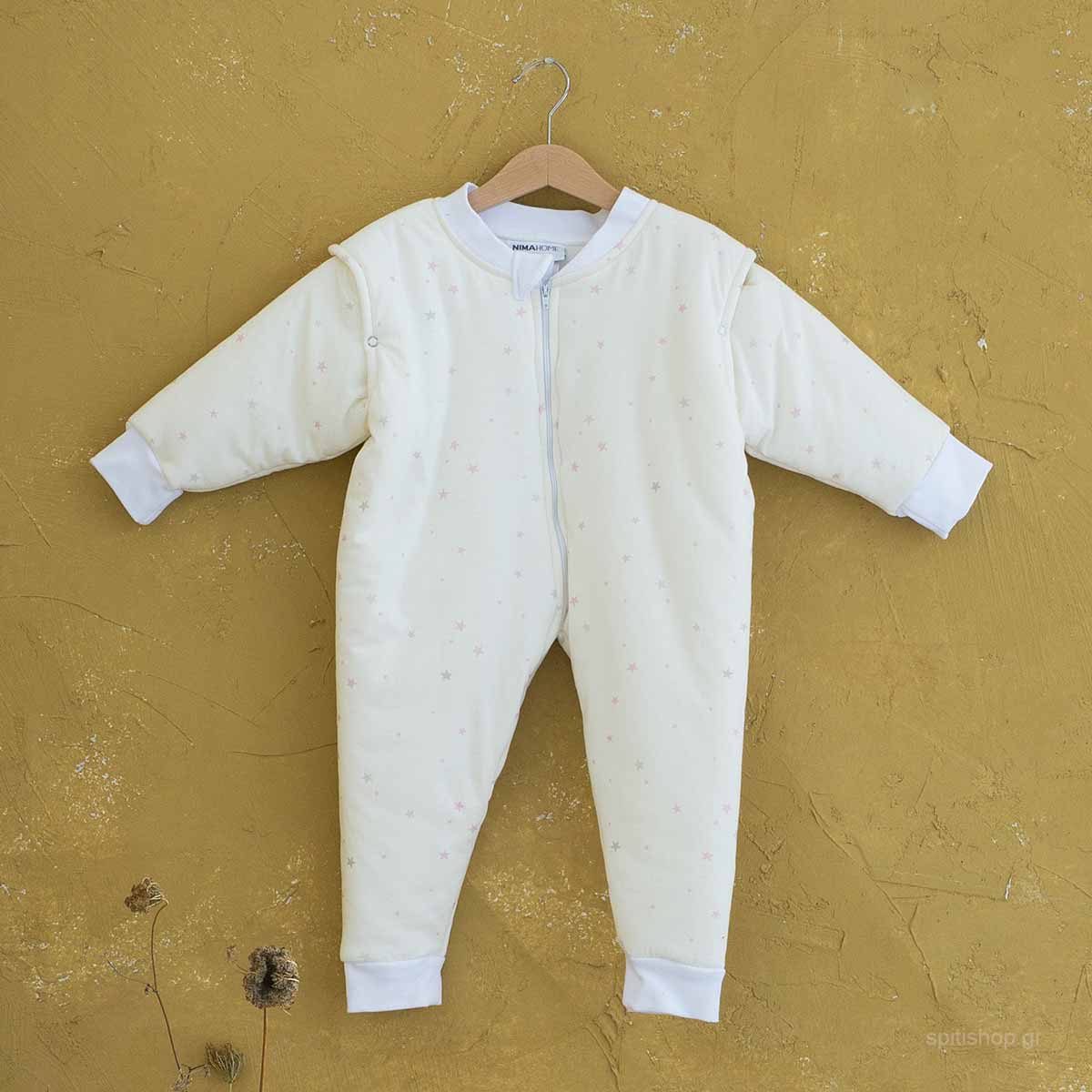 Χειμερινός Υπνόσακος Με Πόδια 3.5 Tog (9-12 Μηνών) Nima Baby Moppet Pink