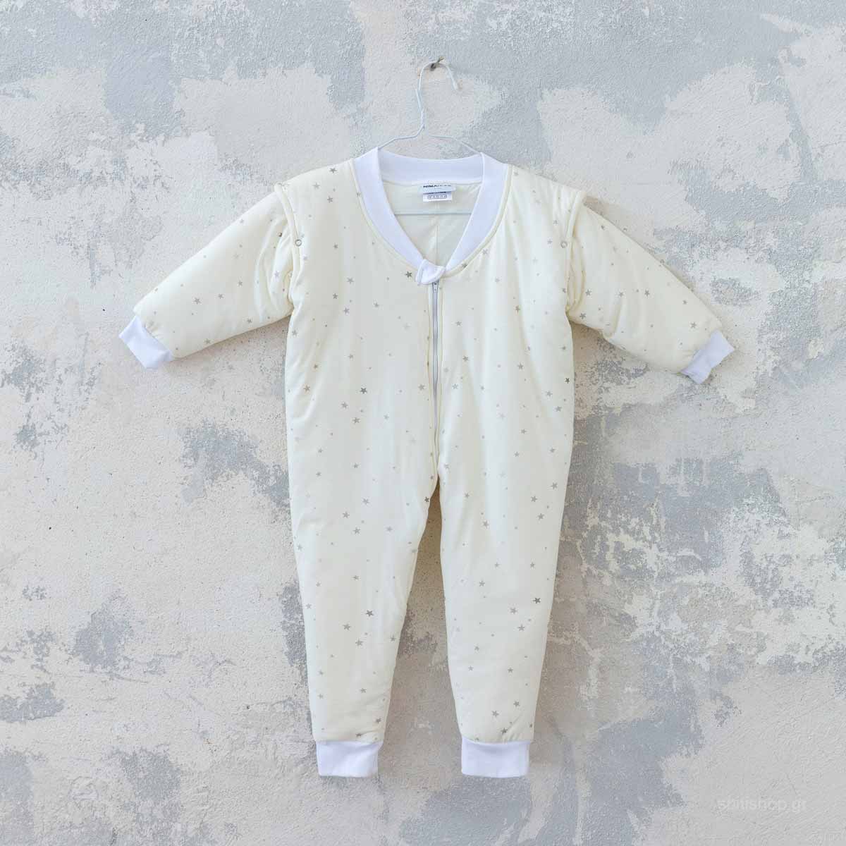 Χειμερινός Υπνόσακος Με Πόδια 3.5 Tog (4-6 Μηνών) Nima Baby Moppet Grey